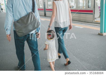 cooperation with tramcar: Keio Electric Railway Co., Ltd. 35168084