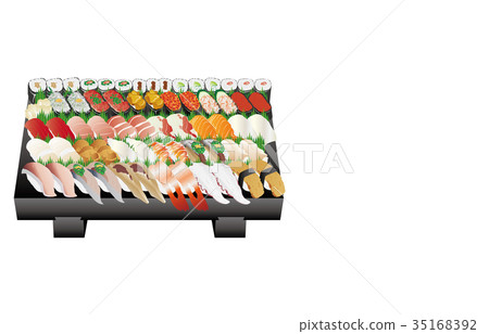 Sushi stand Sushi stand 35168392