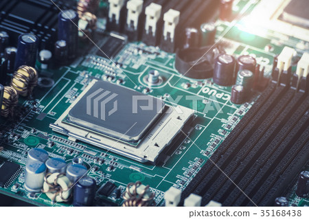 Electronic board and CPU 35168438