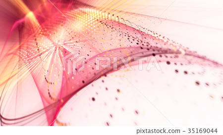 Abstract red background. 35169044