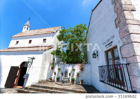 Shima Spain village (July Parque Espana summer) 35169682