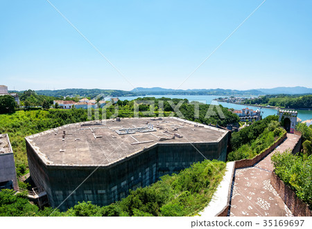 Shima Spain village (July Parque Espana summer) 35169697