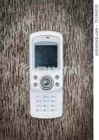vintage mobile phone 35169838