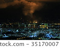 Night view of Mizushima complex 35170007