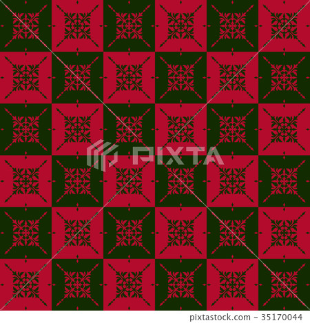 Monogram seamless pattern 35170044