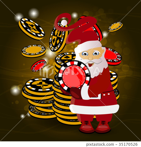 New Year's Poker casino. happy new year 35170526