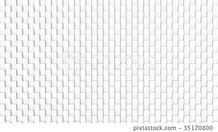 White geometric background. Quad texture. Paper pa-插圖素材 [35170800 ...