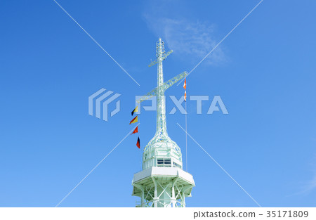 Kobe Port Old Signal Office 35171809