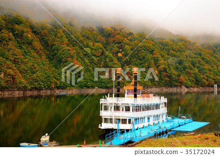 Okutami湖遊船 35172024