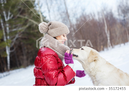 With her best friend 35172455