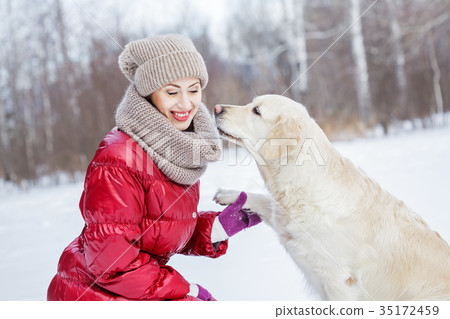 With her best friend 35172459