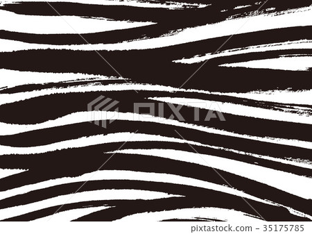 Wave pattern brush watercolor Wave pattern brush watercolor 35175785