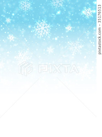 銀色雪模式垂直 35176513