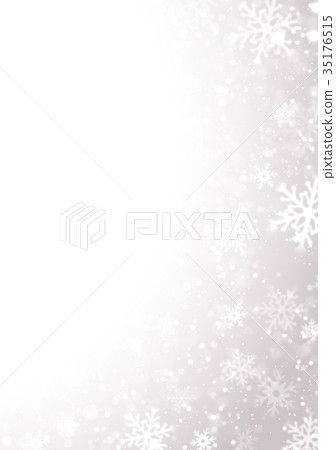 Silver snow pattern vertical right gradation Silver snow pattern vertical right gradation 35176515