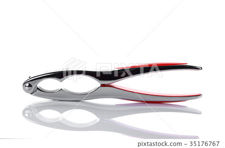 Lobster cracker isolate on white 35176767