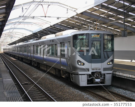 JR West Japan 225 series 5100 series Kansai International Express Osaka Loop Line 35177553