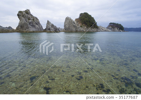 Jodogahama，Miyako的典型景點 35177687