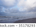 Baltic sea coast landscape 35178293