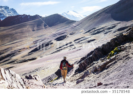 Rainbow mountain 35178548