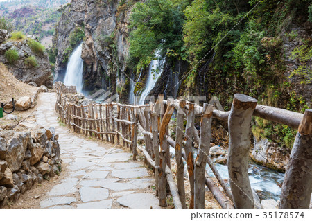 Waterfall in Turkey Waterfall in Turkey 35178574