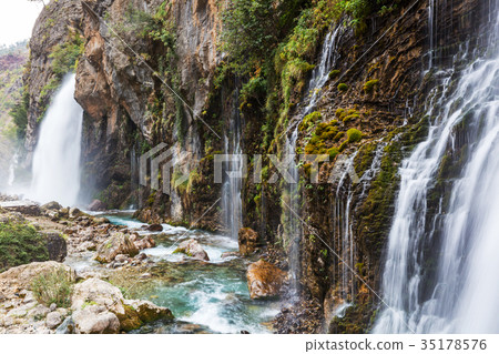 Waterfall in Turkey Waterfall in Turkey 35178576