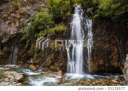 Waterfall in Turkey Waterfall in Turkey 35178577