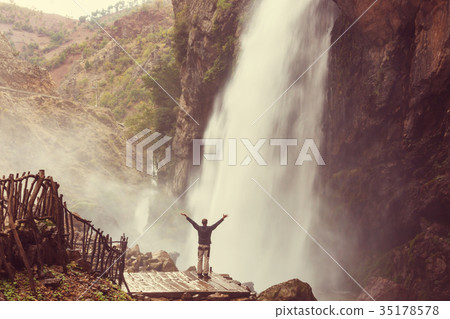 Waterfall in Turkey Waterfall in Turkey 35178578