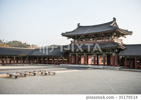 Chunjung Gate, Xavier Palace, Baekje Cultural Complex, Buyeo, Chungnam Chunjung Gate, Xavier Palace, Baekje Cultural Complex, Buyeo, Chungnam 35179514