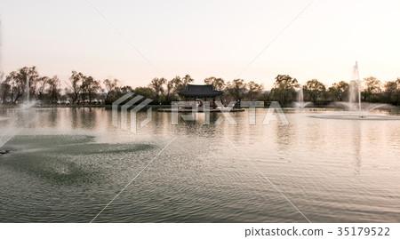 Gyungnamji (Historic Site No. 135), Buyeo, Chungnam Gyungnamji (Historic Site No. 135), Buyeo, Chungnam 35179522