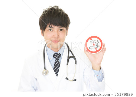 醫生建議戒菸 35179889
