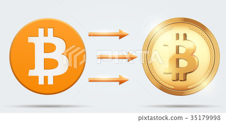 Concept of Bitcoin hard fork 35179998