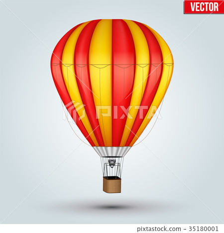Hot Air Color balloon 35180001