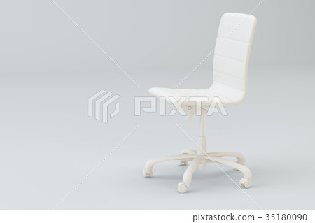 Office chair on a gray background 35180090