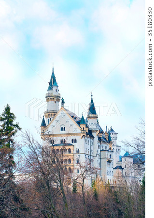 Neuschwanstein Castle the famous castle in Germany 35180330