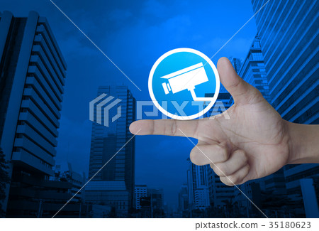 Business security concept Business security concept 35180623