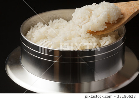 Boiled rice 35180628