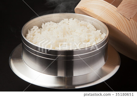 Boiled rice Boiled rice 35180651