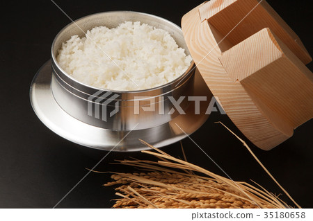 Boiled rice Boiled rice 35180658