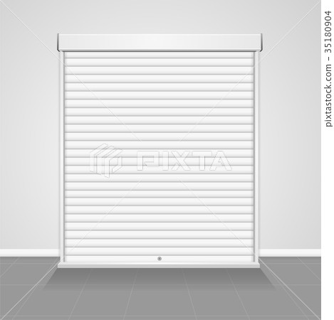 Realistic Detailed 3d Template Blank White Realistic Detailed 3d Template Blank White 35180904