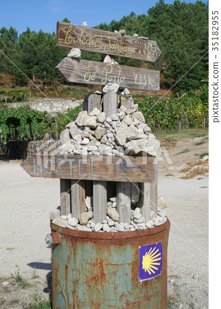 Waymark, Camino de Santiago, Portugal, Europe 35182955