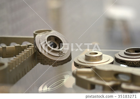 Object printed on metal 3d printer 35183271