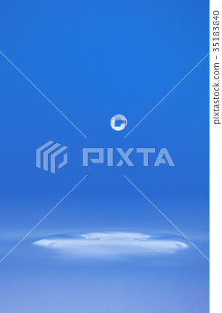 Water droplets 35183840