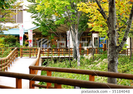 Beautiful Shirakami Sanchi Visitor Center Beautiful Shirakami Sanchi Visitor Center 35184048