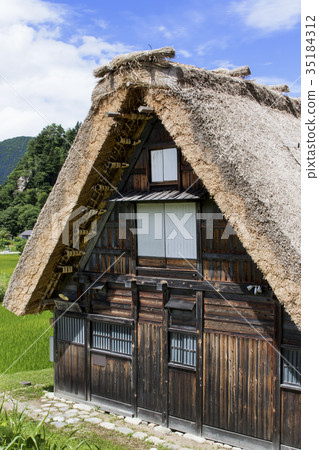 白川鄉，岐阜縣的景觀 35184312