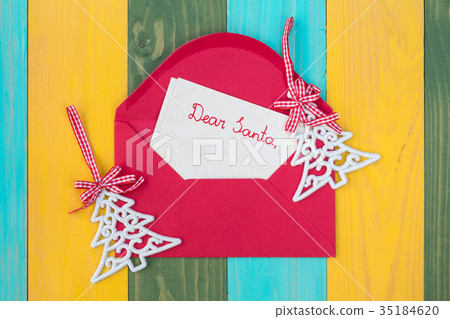 Christmas decoration and letter for Santa Christmas decoration and letter for Santa 35184620