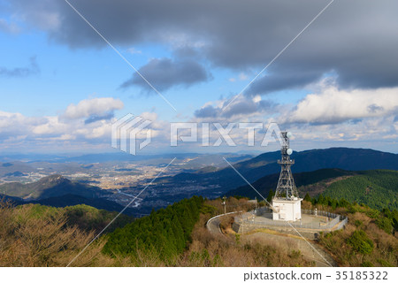 A view of Hagi, the view from Haigamine A view of Hagi, the view from Haigamine 35185322