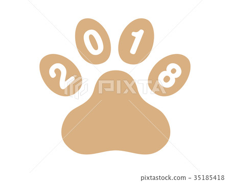 狗腳印2018年 35185418
