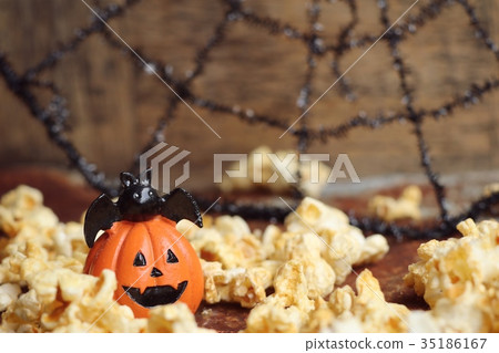 halloween popcorn 35186167