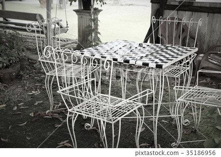 White steel the table White steel the table 35186956