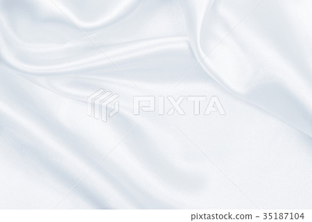 Smooth elegant grey silk or satin luxury cloth Smooth elegant grey silk or satin luxury cloth 35187104